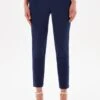 With Pocket - Broek - Navy Blue 2 With Pocket - Broek - Navy Blue -Mode Dames Winkel f6dd5b2f500a47d3aea7ffa79e136bed