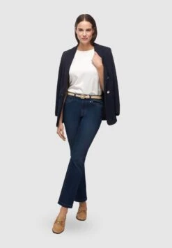 Milano - Slim Fit Jeans - Blu -Mode Dames Winkel f782ac2394c540d5818b47bcd0cdb943
