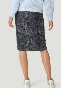 Zero Midi Met Beenopening - Kokerrok - Dark Bluelight Blue -Mode Dames Winkel f8331d38b2734dd3b08e7314e420e526