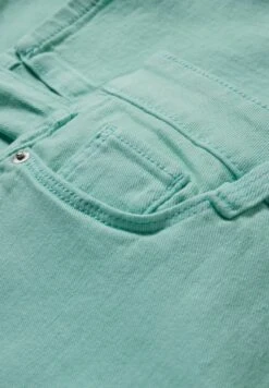 Straight Leg Jeans - Mint Green 15 Straight Leg Jeans - Mint Green -Mode Dames Winkel f962f50b554d4cdc9647a9f4a90d33d7