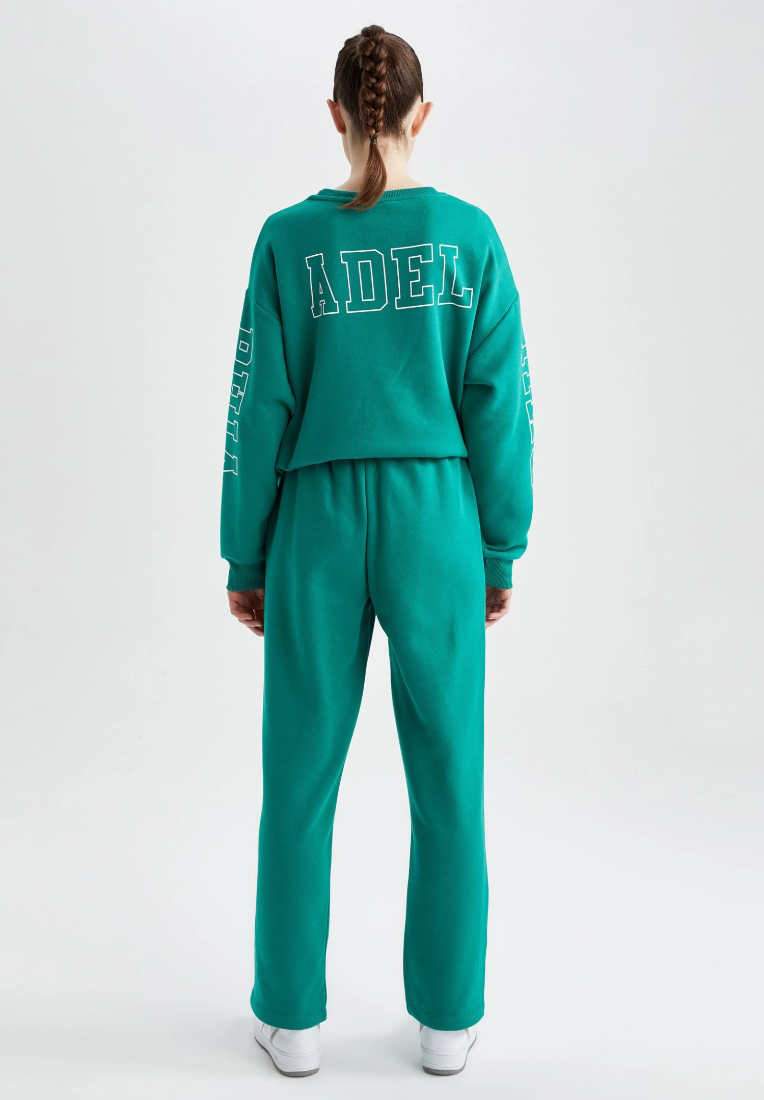 DeFacto Nfl Shield Standart Fit - Trainingsbroek - Green 5 DeFacto Nfl Shield Standart Fit - Trainingsbroek - Green - Afbeelding 3