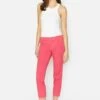 Angels Cici Crop Mit Schlitz - Slim Fit Jeans - Pink