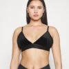Juicy Couture Velvet Triangle Bra - Bikinitop - Black -Mode Dames Winkel fae5383af6f342a98b95d755ee114798
