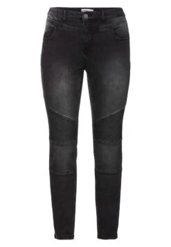 Sheego Jeans Skinny Fit - Black Denim 11 Sheego Jeans Skinny Fit - Black Denim -Mode Dames Winkel fb74e0b5c227445fb8b458ae1fdfd0f3