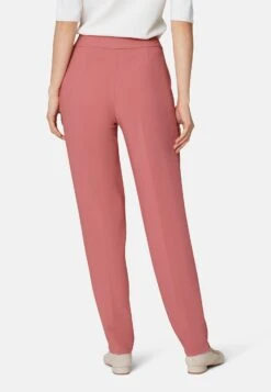 Schmale Bügelfalten - Broek - Geranienrosa -Mode Dames Winkel fba7b0db49634d428aebd953614d6b5a