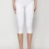 Koroshi Pirate- Jeansshort - Blanco/White 2 Koroshi Pirate- Jeansshort - Blanco/White -Mode Dames Winkel fc1c0aae606e4575bb9fda667f92d39a