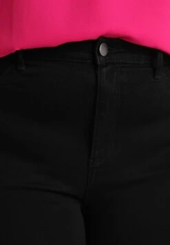 ONLY CARMAKOMA Carstorm - Jeans Skinny Fit - Black -Mode Dames Winkel fc80db576ed548b7b7c920c5f34908f5