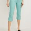 Straight Leg Jeans - Mint Green -Mode Dames Winkel fc91123262d847bbb870b5540538c37a