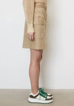 Marc O'Polo Utility Stretchigem- A-Lijn Rok - Dusty Earth -Mode Dames Winkel fc9b8f66263f4a63aebd2ae537c3206c