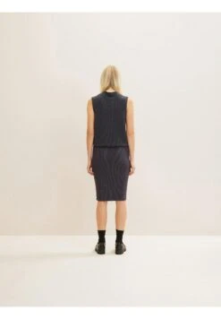 Tom Tailor Mit Rippstruktur  - Kokerrok - Evident Anthracite Melange -Mode Dames Winkel fcb0868f2cad4d6a9684c4ccc4e1ce5a