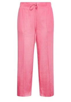 Wide Leg- Broek - Pink -Mode Dames Winkel fdaa9f5c38a54f78b1d8544467c89140