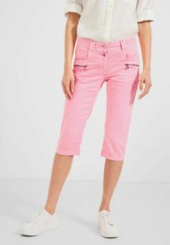 Cecil Mit Zippern - Jeansshort - Pink