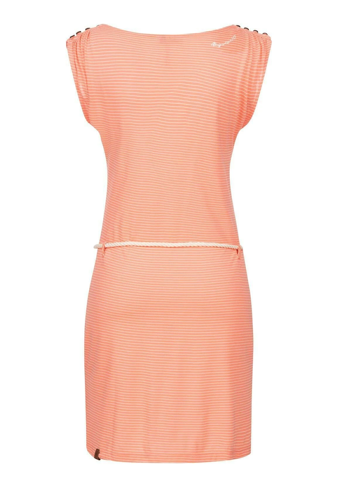 Ragwear Jerseyjurk - Coral 4 Ragwear Jerseyjurk - Coral - Afbeelding 2