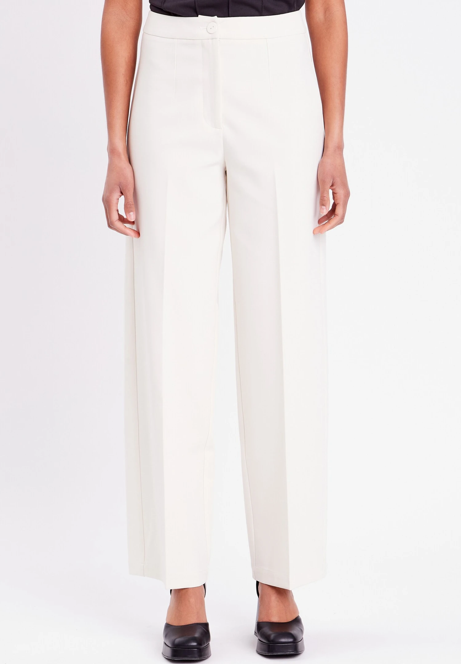 Broek - Ecru 3 Broek - Ecru