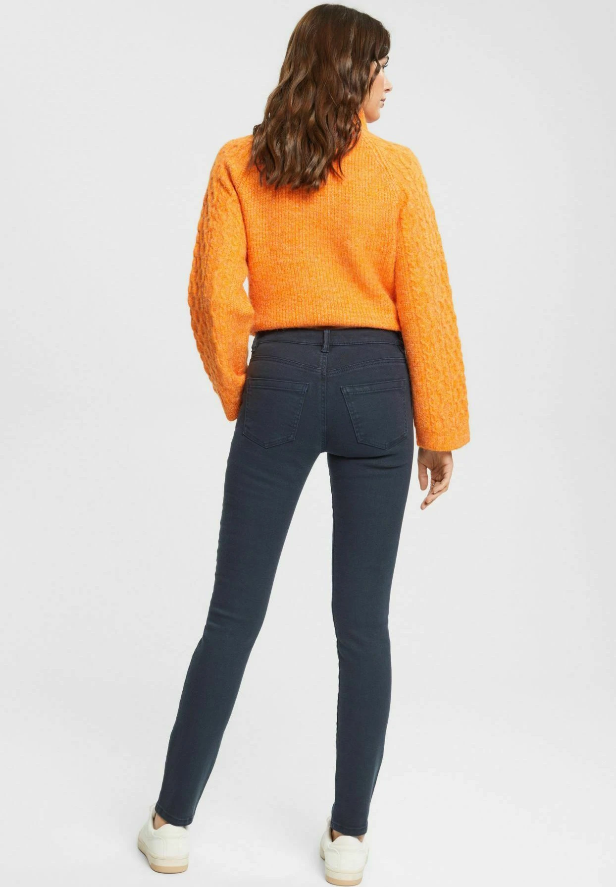 ESPRIT Slim Fit Jeans - Petrol Blue 5 ESPRIT Slim Fit Jeans - Petrol Blue - Afbeelding 3